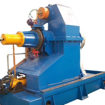 Ατσάλινο κύλινδρο Uncoiling ισοπέδωση Shearing Stacking Line με υψηλή παραγωγικότητα