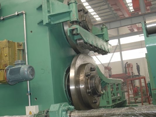 Ατσάλινο κύλινδρο Uncoiling ισοπέδωση Shearing Stacking Line με υψηλή παραγωγικότητα