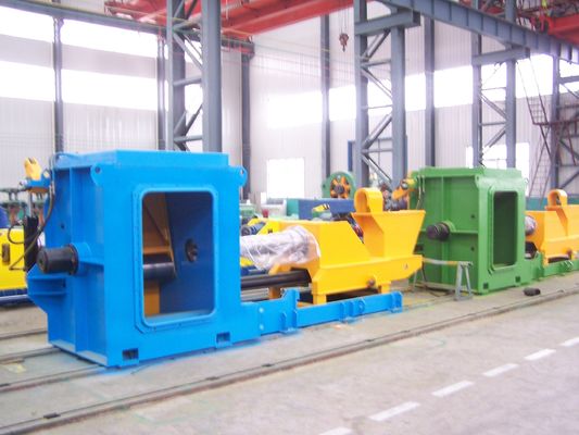 Ατσάλινο κύλινδρο Uncoiling ισοπέδωση Shearing Stacking Line με υψηλή παραγωγικότητα