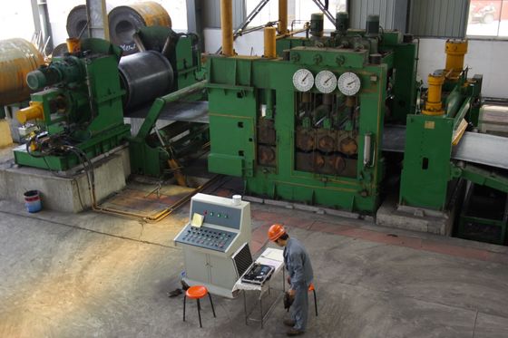 35T Coil Cut to Length Mandrel Uncoiler αυτόματη μηχανή κοπής πλάτος κοπής 5,6mm