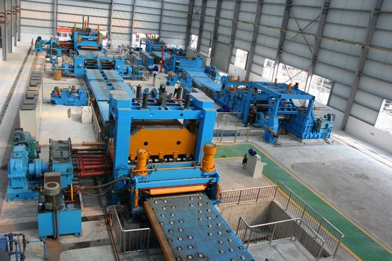 35T Coil Weight Steel Scrap Coiler για την προηγμένη κοπή και κοπή της χαλυβουργικής πλάκας
