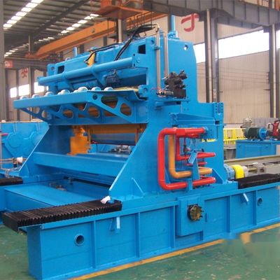 35T Coil Weight Steel Scrap Coiler για την προηγμένη κοπή και κοπή της χαλυβουργικής πλάκας