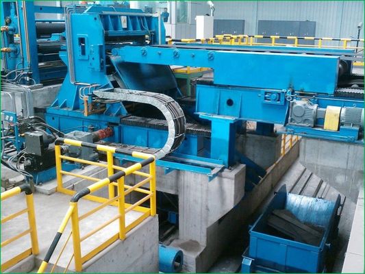 35T Coil Weight Steel Scrap Coiler για την προηγμένη κοπή και κοπή της χαλυβουργικής πλάκας
