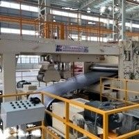 Μηχανή επιφάνειας και ευθυγράμμισης για φύλλα μετάλλου από χάλυβα