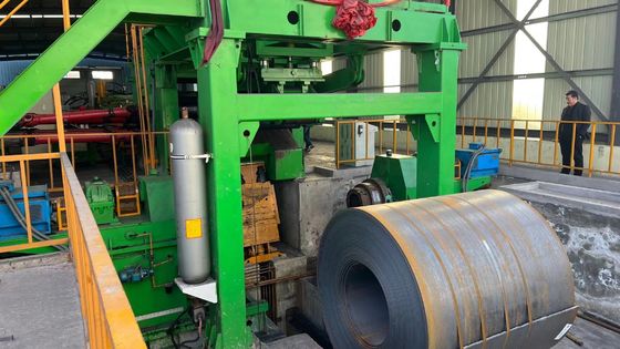 75kw ονομαστική ισχύς Μηχανή κοπής χαλυβουργικών πλακών για πλάτος κοπής 2000-12000mm