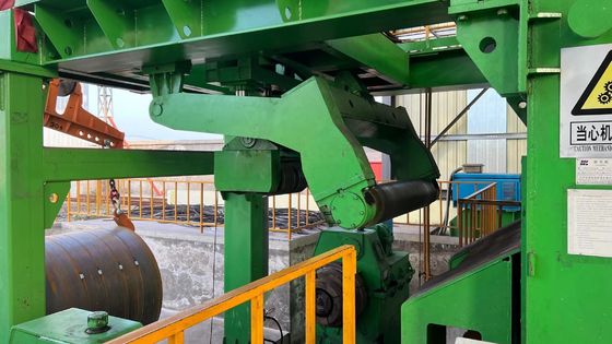 75kw ονομαστική ισχύς Μηχανή κοπής χαλυβουργικών πλακών για πλάτος κοπής 2000-12000mm