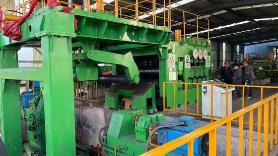 75kw ονομαστική ισχύς Μηχανή κοπής χαλυβουργικών πλακών για πλάτος κοπής 2000-12000mm