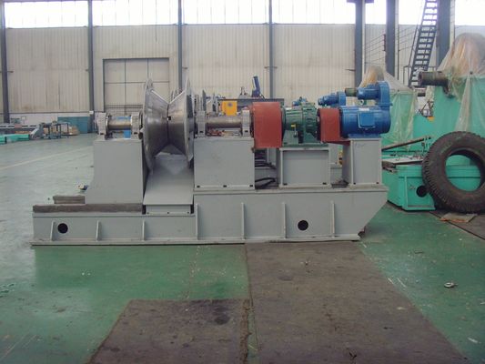 35KG βάρος 25mm πλάκα ισοπέδωση διασταυρούμενη κοπή γραμμή παραγωγής για το σχοινί μεταλλικού κοπής