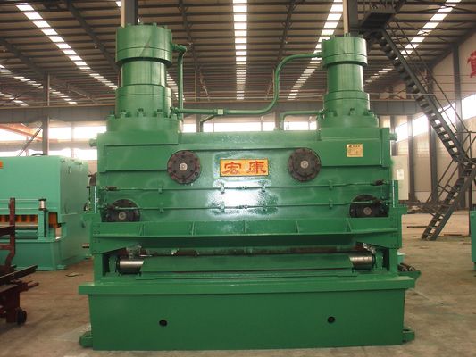35KG βάρος 25mm πλάκα ισοπέδωση διασταυρούμενη κοπή γραμμή παραγωγής για το σχοινί μεταλλικού κοπής