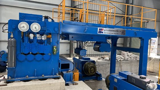 12 mm γραμμή παραγωγής ισοπέδωσης και διασταύρωσης κατάλληλη για διάφορες απαιτήσεις των πελατών