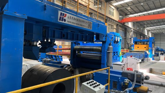 12 mm γραμμή παραγωγής ισοπέδωσης και διασταύρωσης κατάλληλη για διάφορες απαιτήσεις των πελατών
