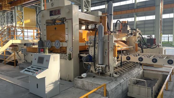 4000*2500*2500mm Ανοίκτης τροφοδοσίας ευθυγραμμιστή για την επίπεδη και ισοπεδωτική μεταλλική φύλλα