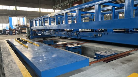 Μηχανή επίπεδησης και ισοπέδωσης χάλυβα για οικιακές συσκευές υψηλής παραγωγικότητας