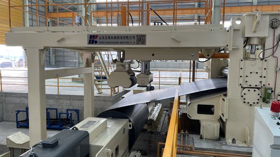 Ταχύτητα 16mm παχύ σπείρωμα κόψιμο σε μήκος Mandrel Uncoiler για την αυτόματη αποδοτικότητα κοπής