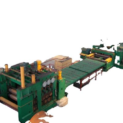 Μηχανή κούρεμας χάλυβα για 4000*2500*2500mm φύλλα σε εργοστάσιο παραγωγής