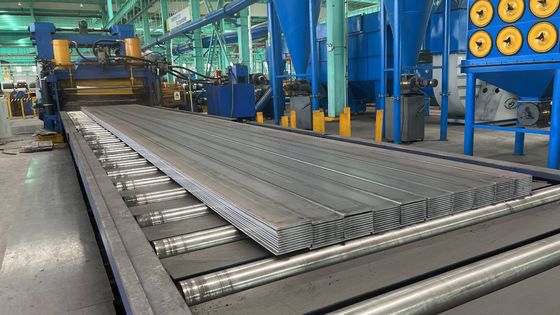460mm Ανοίξιμο Εναρμόνιση Shearing και στοιβάζοντας γραμμή παραγωγής με έλεγχο PLC