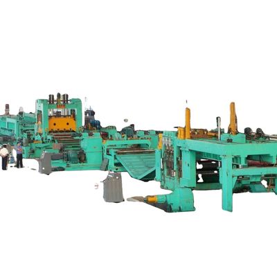 4000*2500*2500mm Γραμμή ευθυγράμμισης και κοπής κυλίνδρων για την κοπή κυλίνδρων χάλυβα