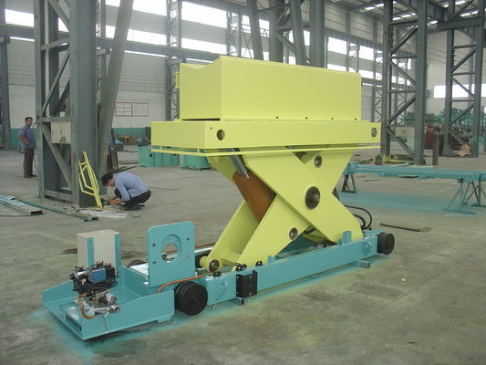 110KW ονομαστική ισχύς 1200X800X660 τροχόσπιτο φόρτωσης κυλινδρικής για ομαλό χειρισμό υλικού