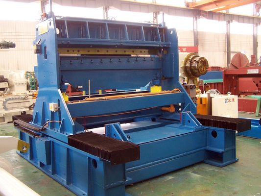 125KW κινητές ψαλίδες για γρήγορη και ακριβή κοπή χάλυβα 15000 μοντέλο