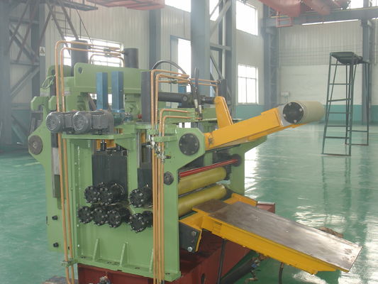 4000*2500*2500mm Μηχανή επιπέλασης και ισοπέδωσης σπείρων από χάλυβα με ακριβή ισοπέδωση