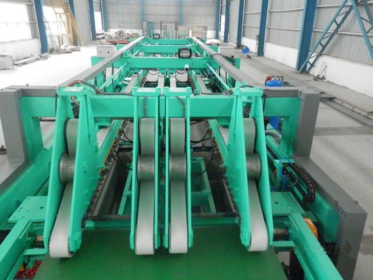 240KW υψηλής παραγωγικότητας μεταλλική περιστροφή ξετυλίγματος ισοπέδωσης ιπτάμενης συνδυασμού δέρματος
