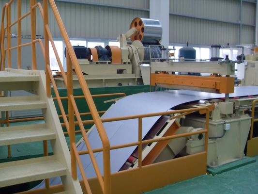 Εξοπλισμός για την περιστροφή απορριμμάτων από χαλύβδινα περιττώματα και απορρίμματα από πλάκες με ταχύτητα κοπής 20 40 m/min