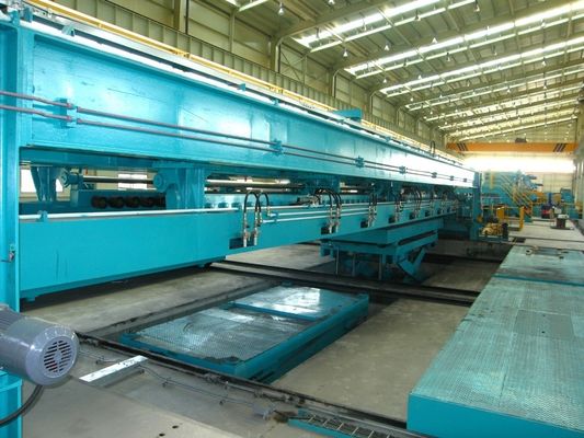 Μετακίνητη γραμμή παραγωγής με υψηλή παραγωγικότητα