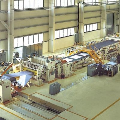 Κινητή γραμμή παραγωγής κούρεμας για υψηλής ακρίβειας ισοπέδωση βάρους κυλίνδρου 28T