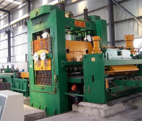 Ελεγχόμενη από PLC αυτόματη γραμμή κοπής σιδηροτροχιάς από χάλυβα με απευθείας τροφοδοτικό αποσυσκευαστή
