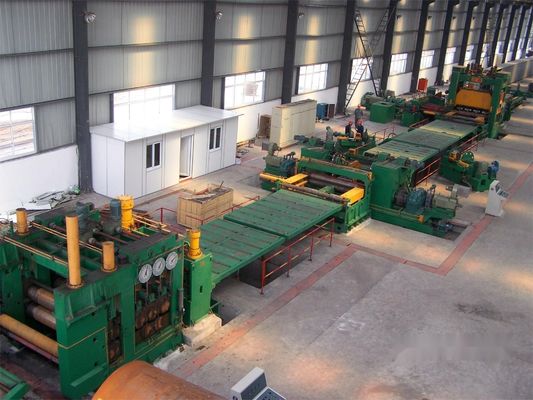 Ελεγχόμενη από PLC αυτόματη γραμμή κοπής σιδηροτροχιάς από χάλυβα με απευθείας τροφοδοτικό αποσυσκευαστή