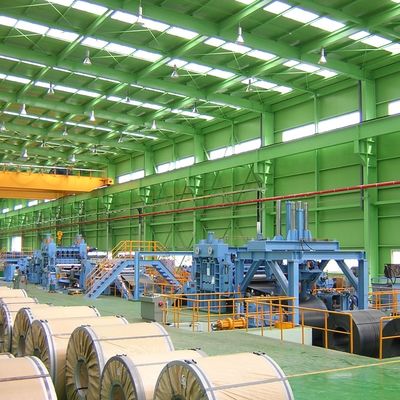Μηχανή κόψιμο σε μήκος με ταχύτητα κοπής 0-60 M/Min