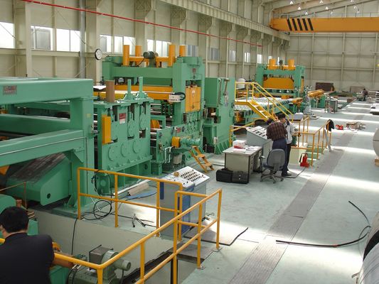 Μηχανή κόψιμο σε μήκος με ταχύτητα κοπής 0-60 M/Min