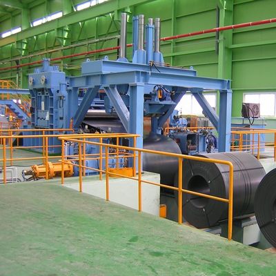 15KG Uncoiler για εργασία ατσάλινου κυλίνδρου και κοπή σε μήκος γραμμής Ελέγχου βίντεο εξόδου