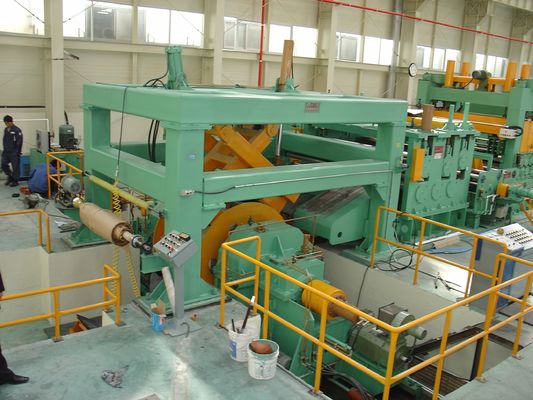 15KG Uncoiler για εργασία ατσάλινου κυλίνδρου και κοπή σε μήκος γραμμής Ελέγχου βίντεο εξόδου